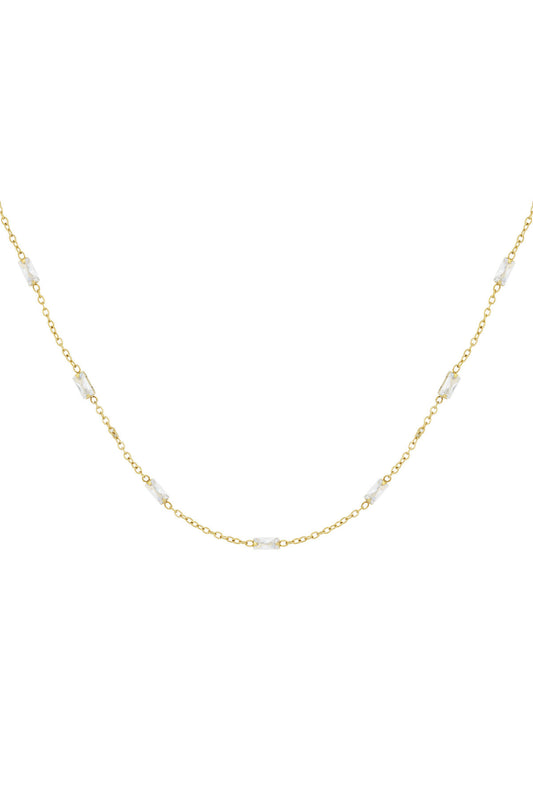 Stylish Stainless Steel Short Necklace for Women