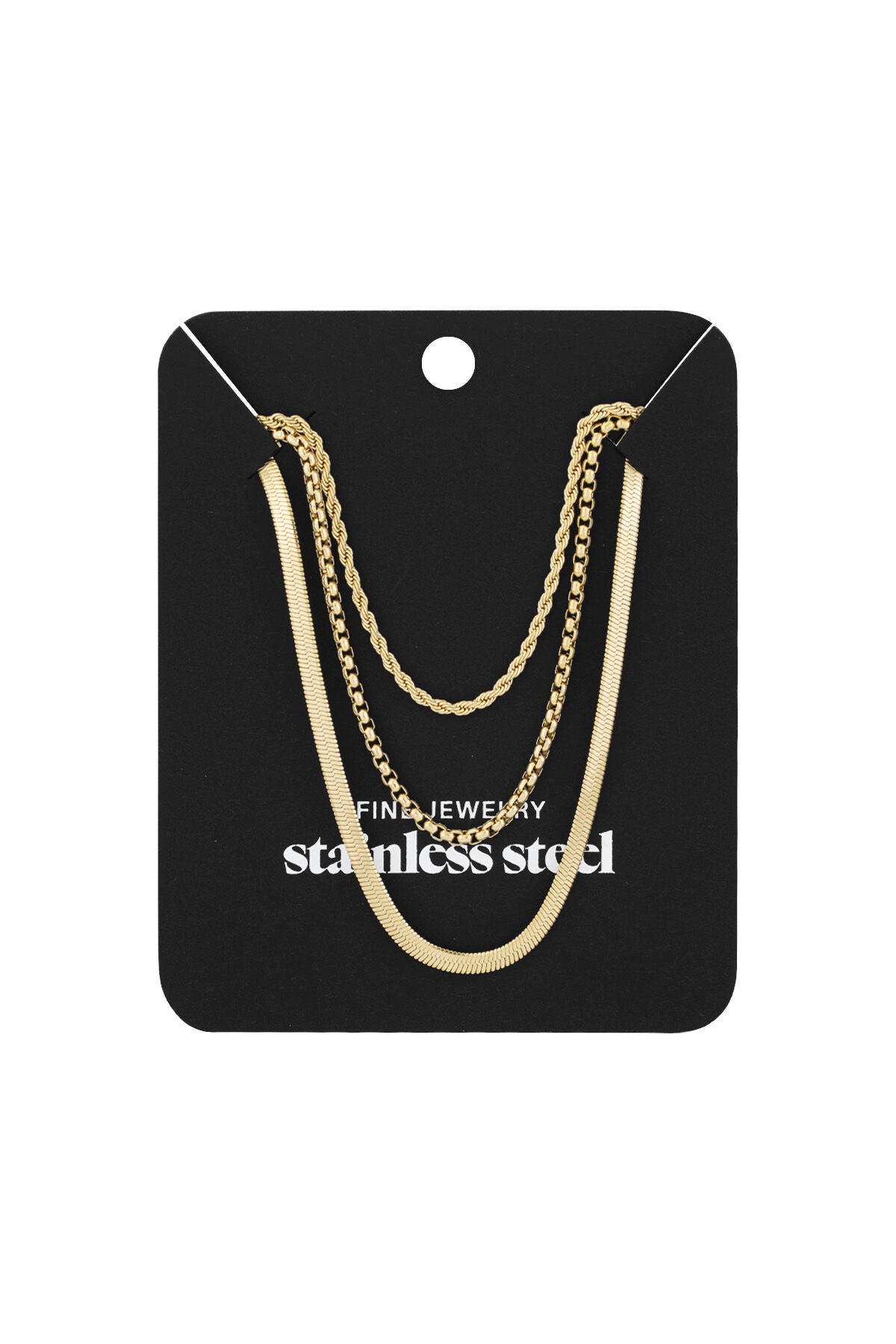 Elegant Multi-Layered Necklace for Everyday Glamour