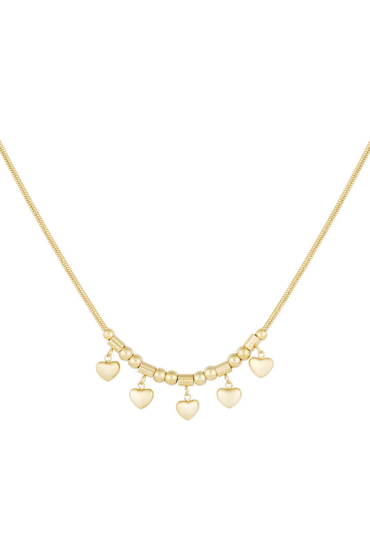 Elegant Heart Pendant Necklace for Everyday Glam