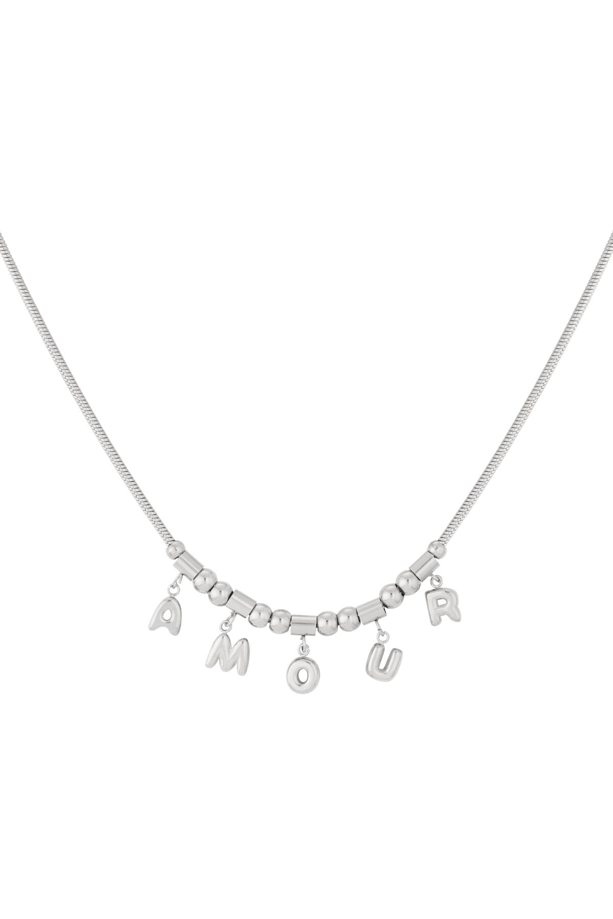 Stylish Letter Pendant Necklace for Everyday Elegance