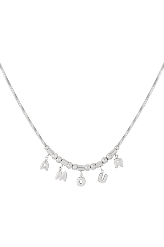 Stylish Letter Pendant Necklace for Everyday Elegance