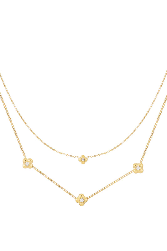 Elegant Multi-Layered Necklace for Everyday Glam