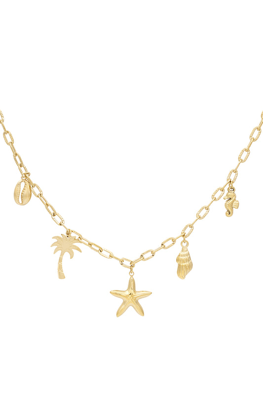 Elegant Oceanic Style Pendant Necklace for Everyday Wear