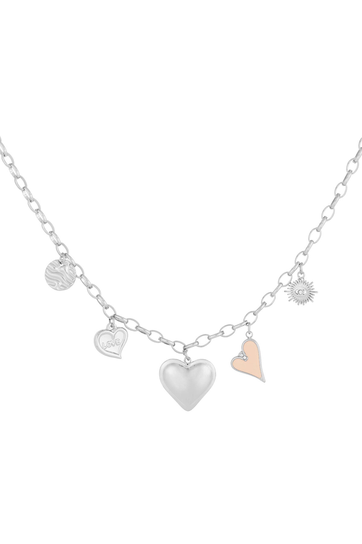 Elegant Heart Pendant Necklace for Daily Wear