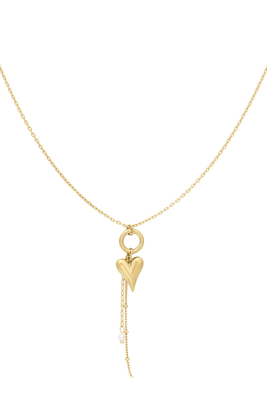 Elegant Heart Pendant Necklace for Everyday Wear