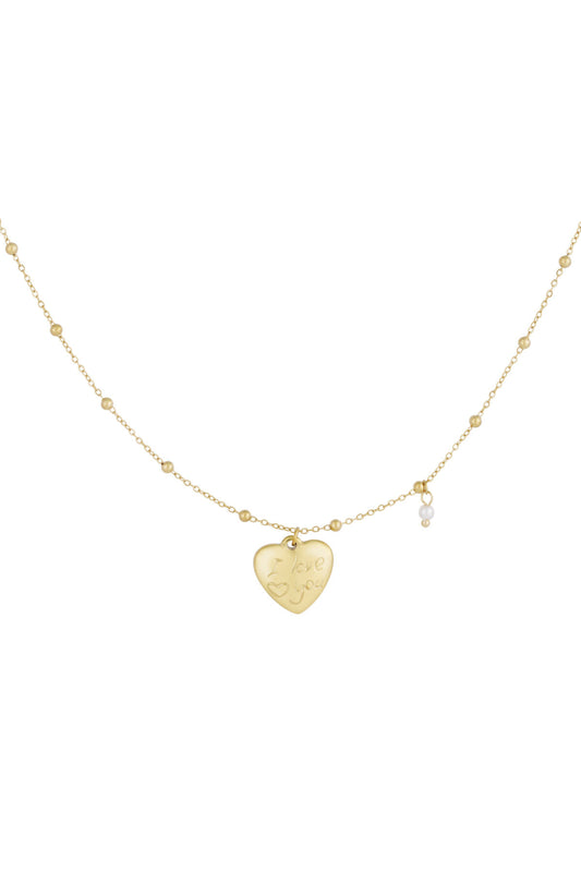 Elegant Heart Pendant Necklace for Daily Wear
