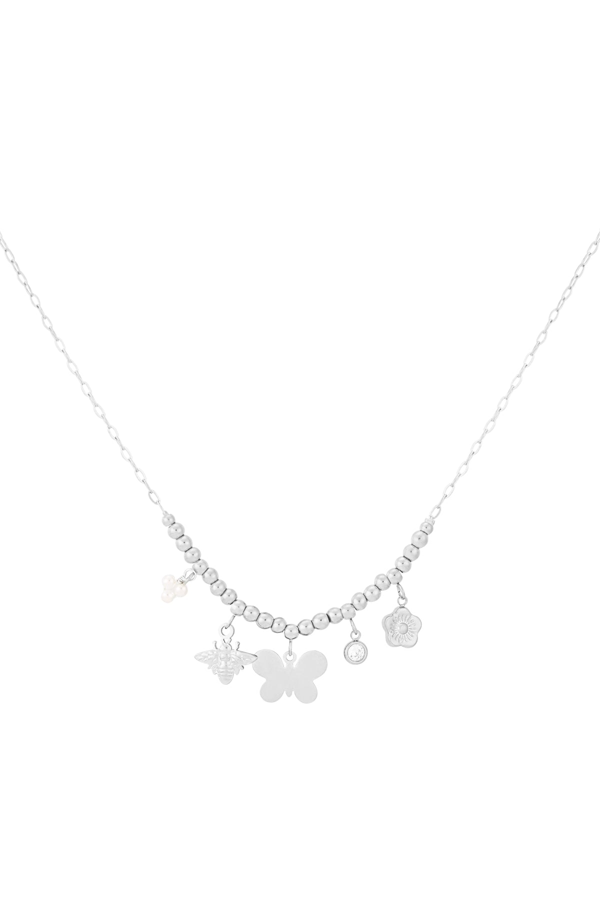 Elegant Animal Pendant Necklace for Spring/Summer