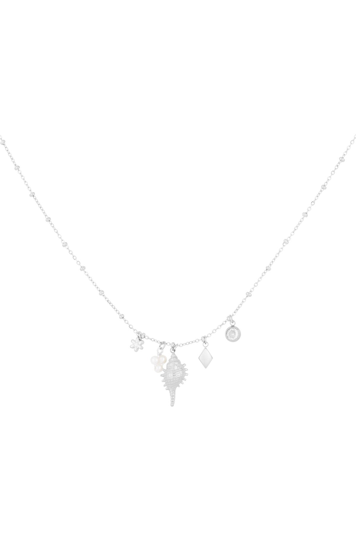 Elegant Oceanic Style Pendant Necklace - Spring/Summer Must-Have