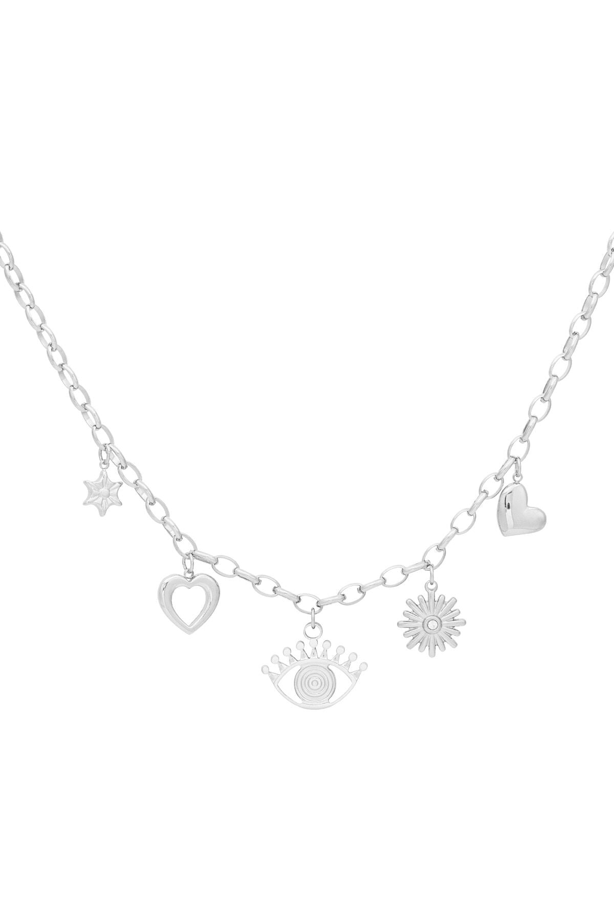 Elegant Heart Pendant Necklace - Simple & Stylish