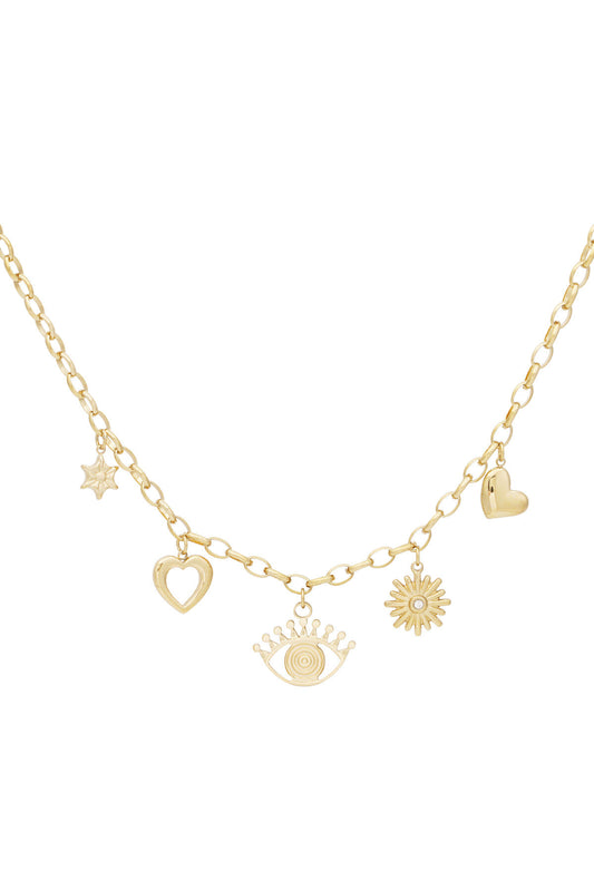 Elegant Heart Pendant Necklace - Simple & Stylish