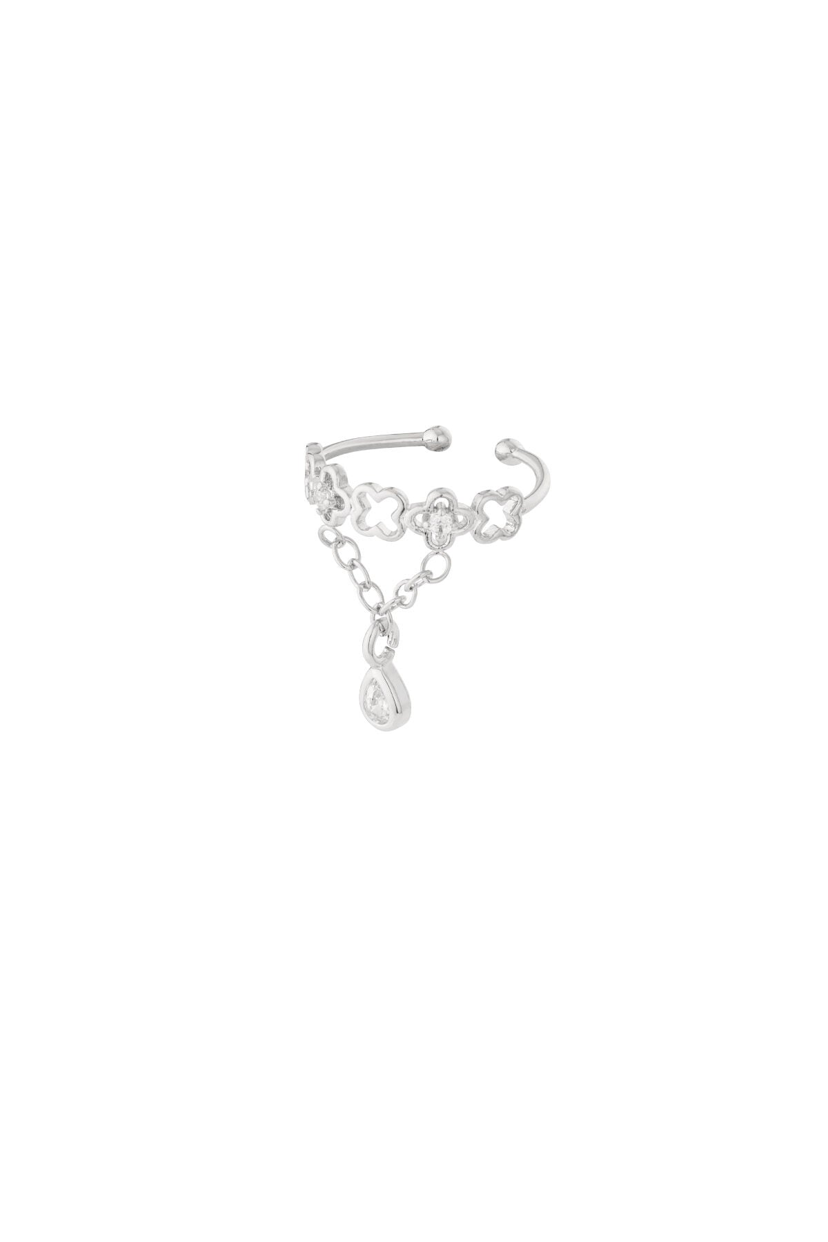 Elegant Silver & Gold Ear Cuffs for Women