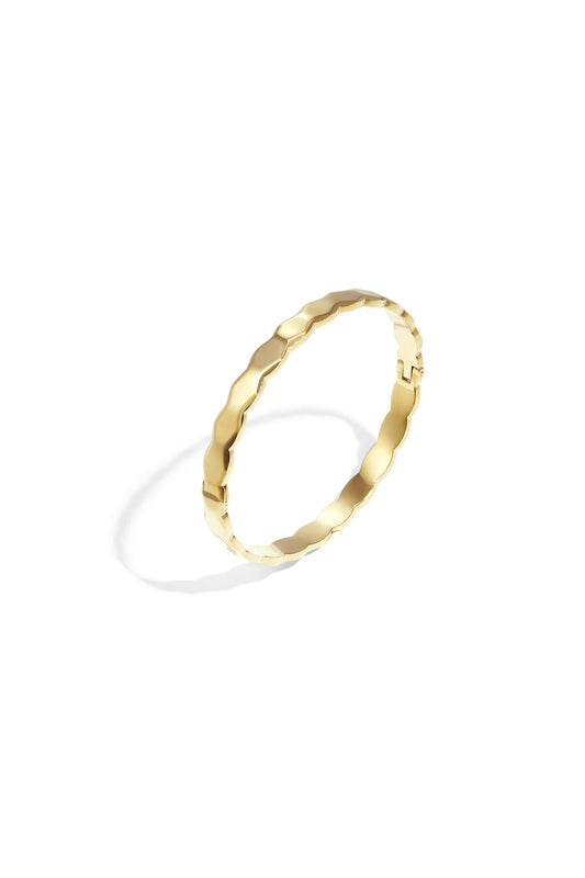 Elegant Stainless Steel Bangle for Everyday Wear