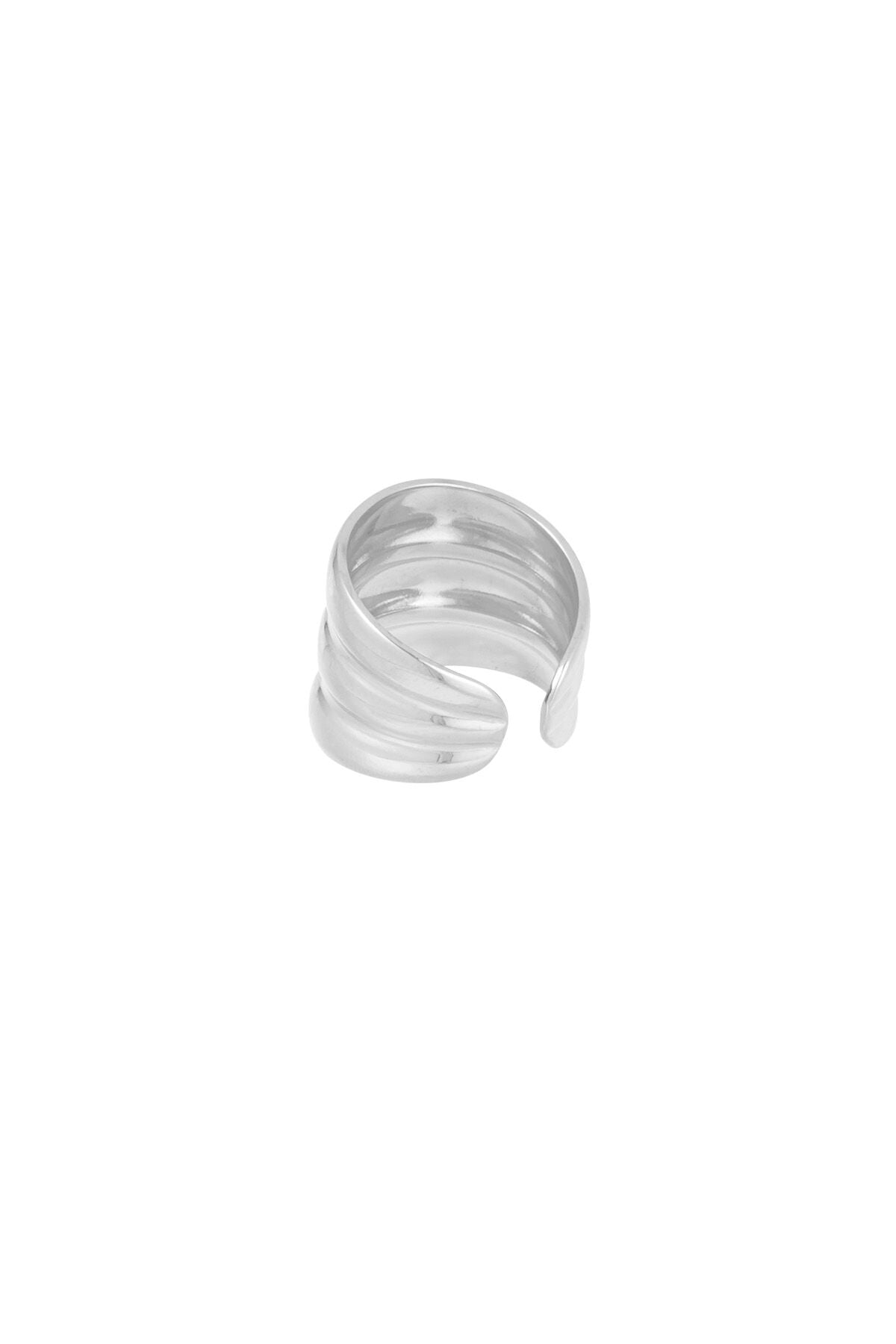 Elegant Statement Rings in Silver & Gold