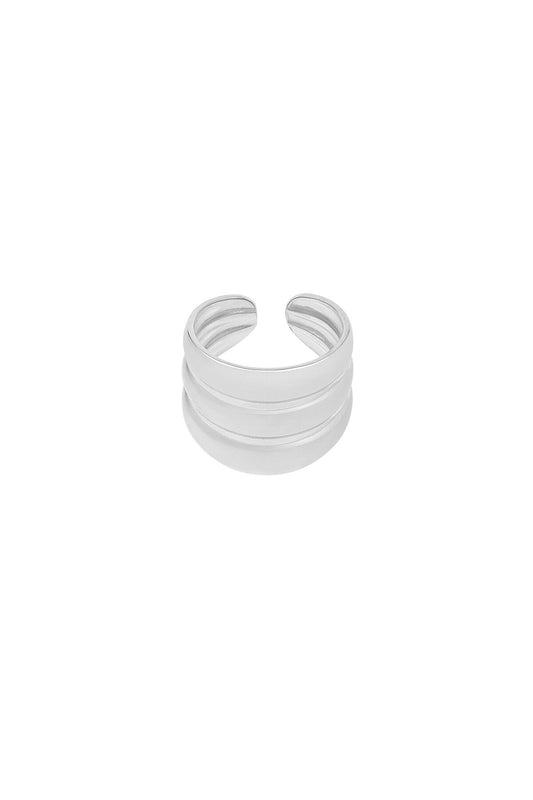 Elegant Statement Rings in Silver & Gold