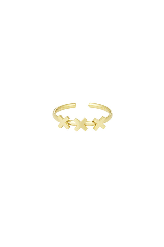 Elegant Minimalist Stainless Steel Rings