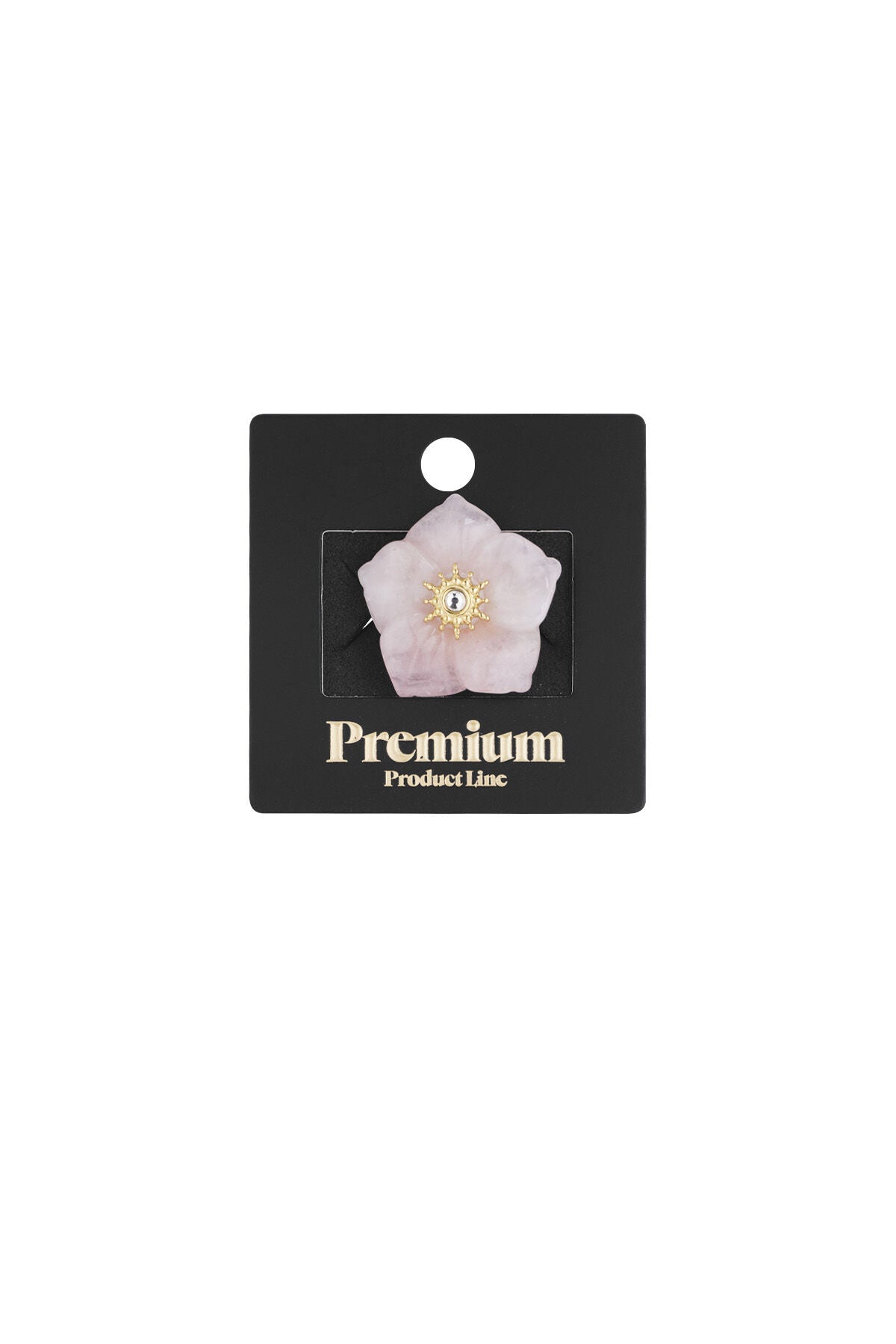 Elegant Gold Color Statement Ring for Women