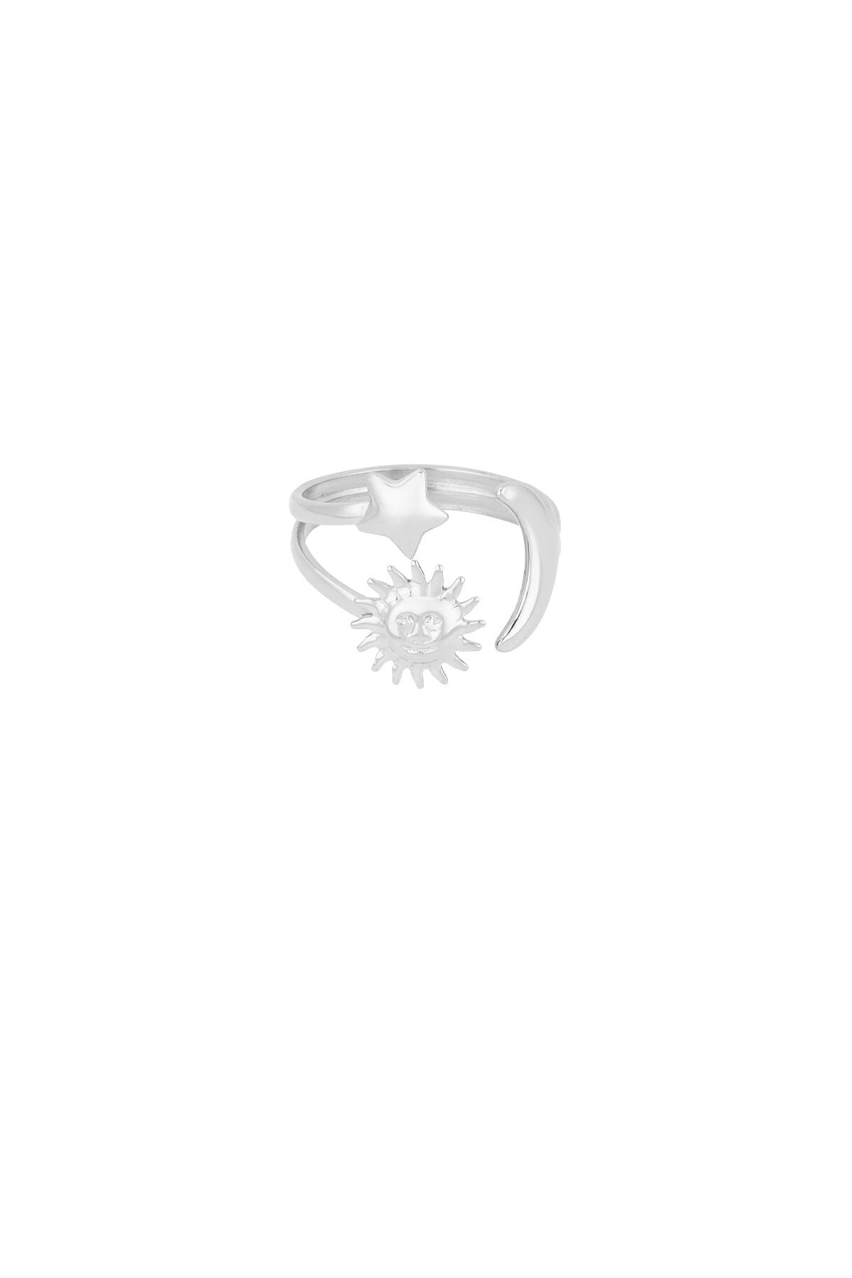 Stylish Stainless Steel Statement Rings in Silver & Gold