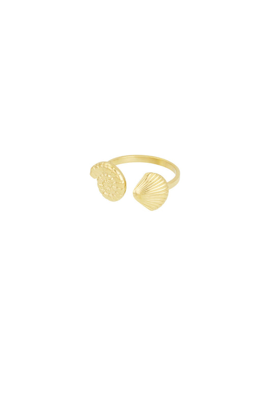 Elegant Statement Rings in Silver & Gold