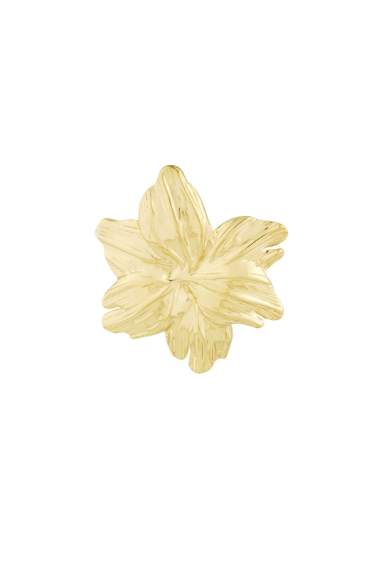 Elegant Stainless Steel Brooches in Silver & Gold