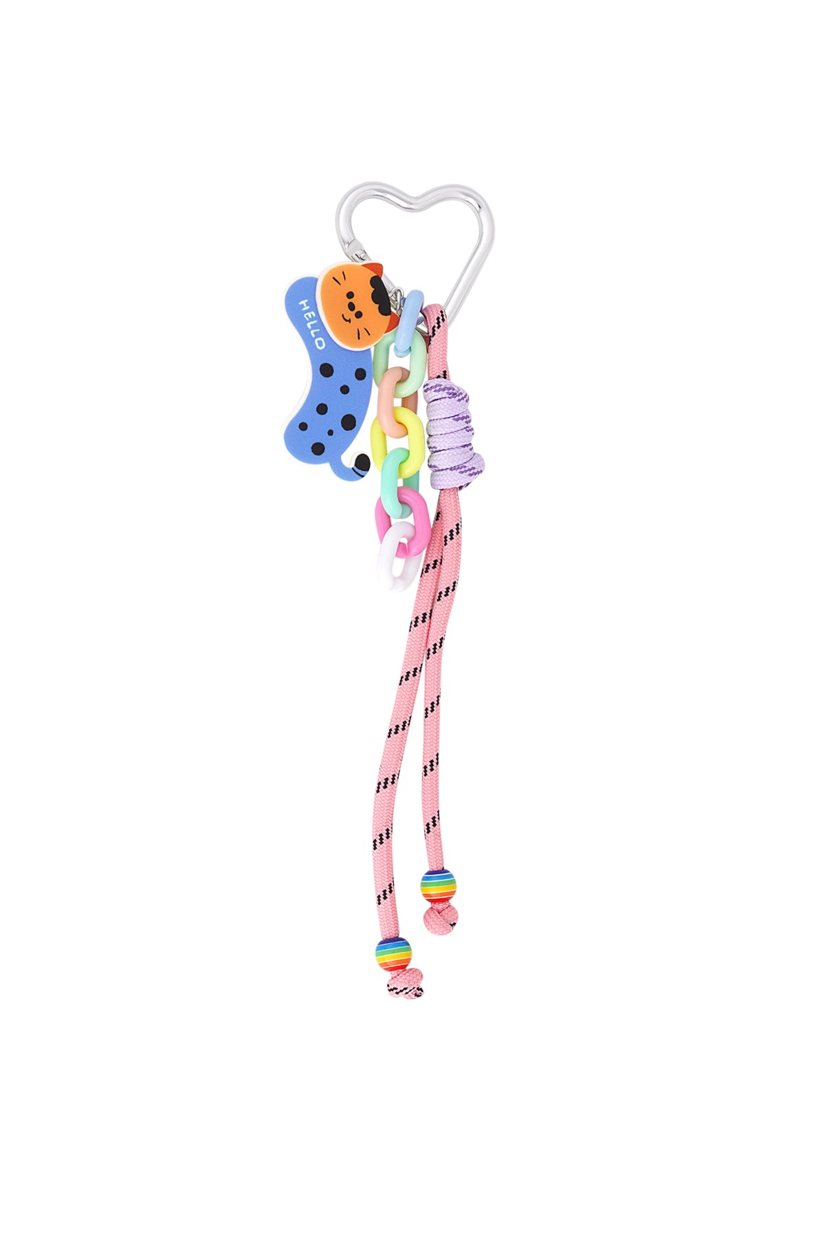 Charming Acrylic Bag Charms for Spring/Summer