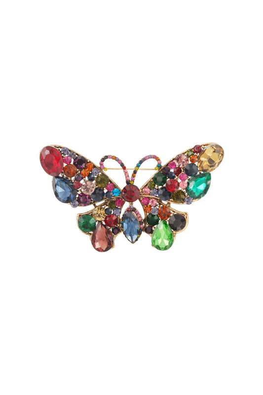 Elegant Multicolor Alloy Brooch for Every Occasion
