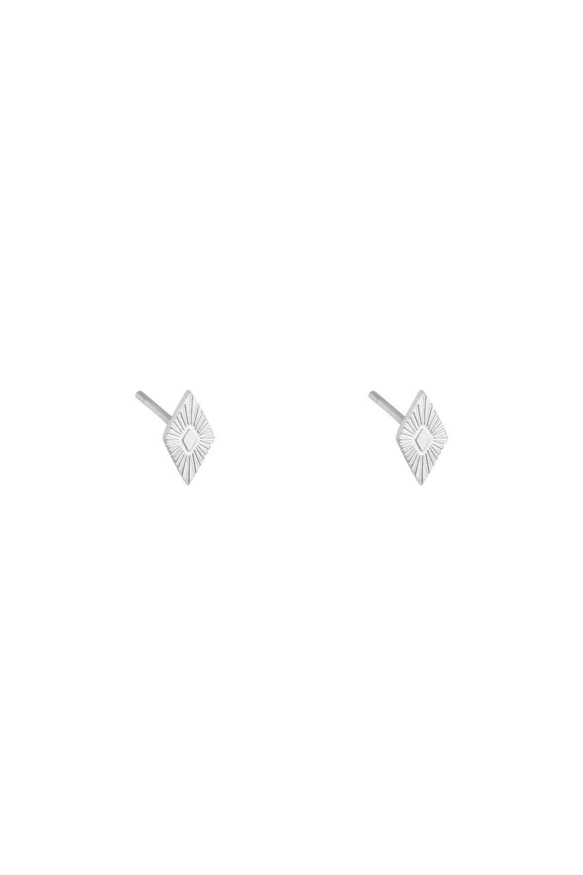 Elegant Mini Stud Earrings in Silver & Gold