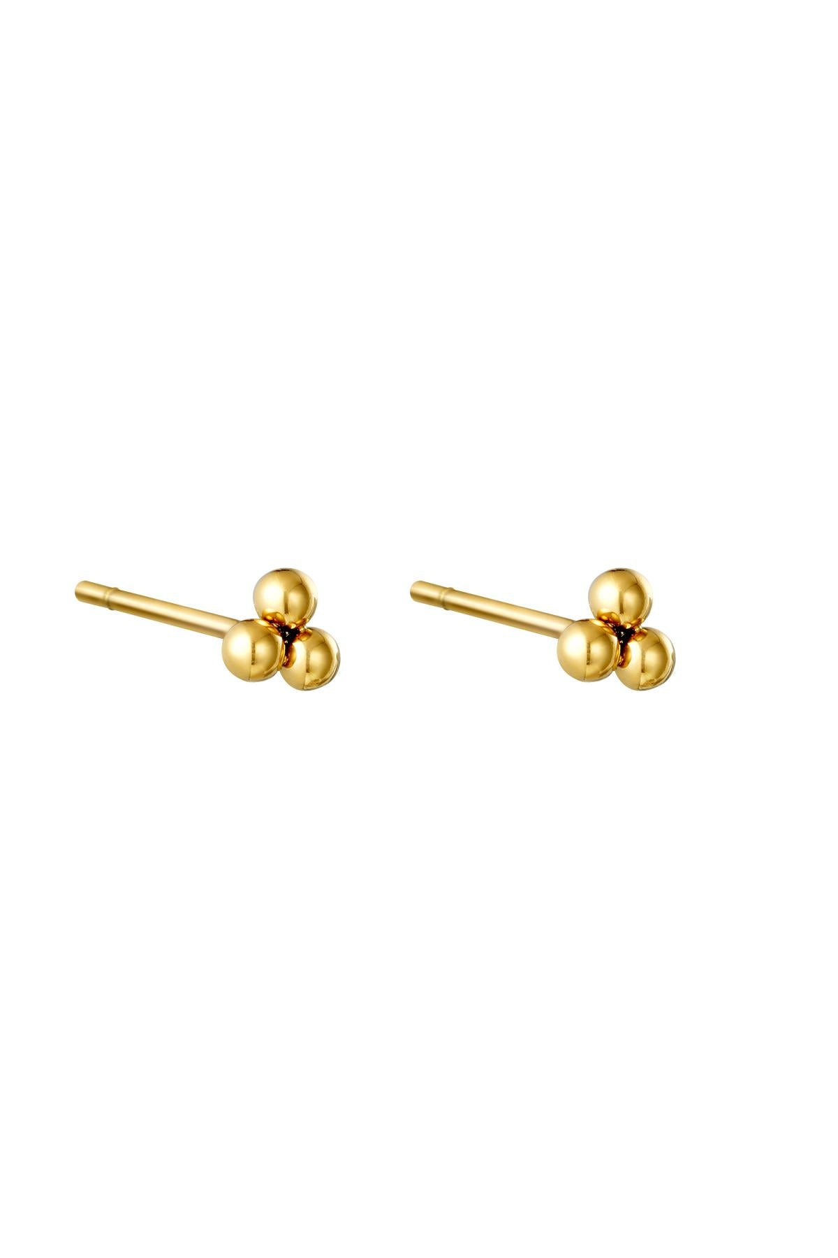 Stylish Mini Stainless Steel Stud Earrings