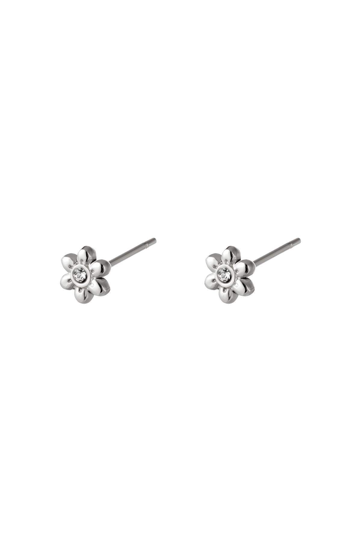 Stylish Mini Rhinestone Stud Earrings