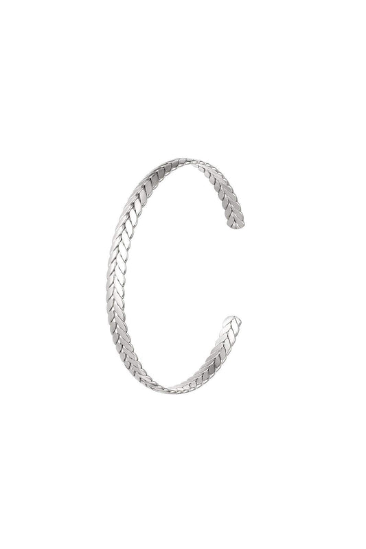 Stylish Stainless Steel Cuff Bracelets for Women
