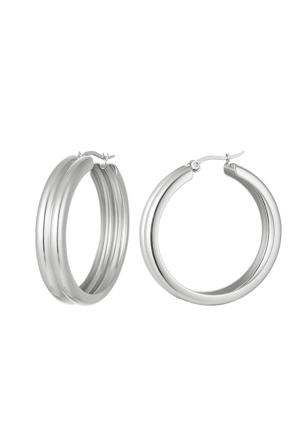 Elegant Geometric Hoop Earrings for Everyday Style
