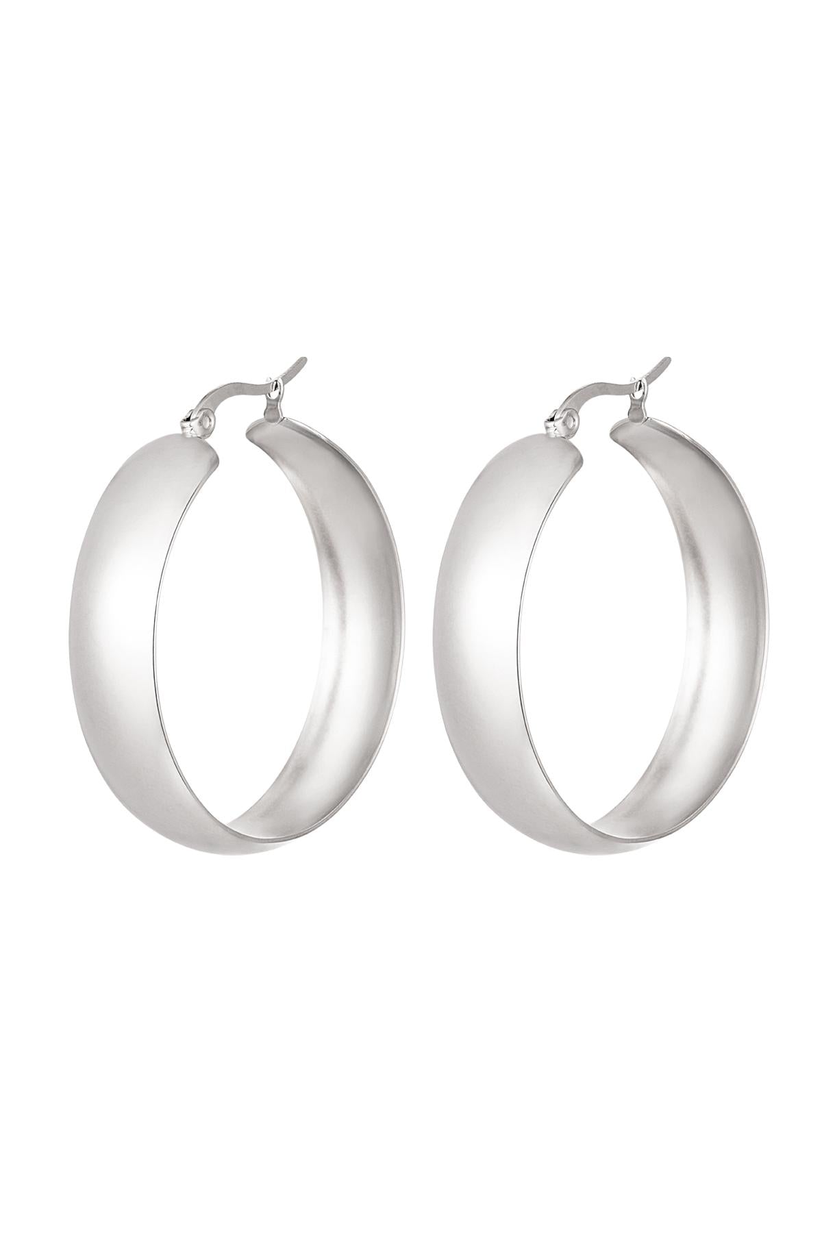 Stylish Irregular Hoop Earrings for Everyday Wear