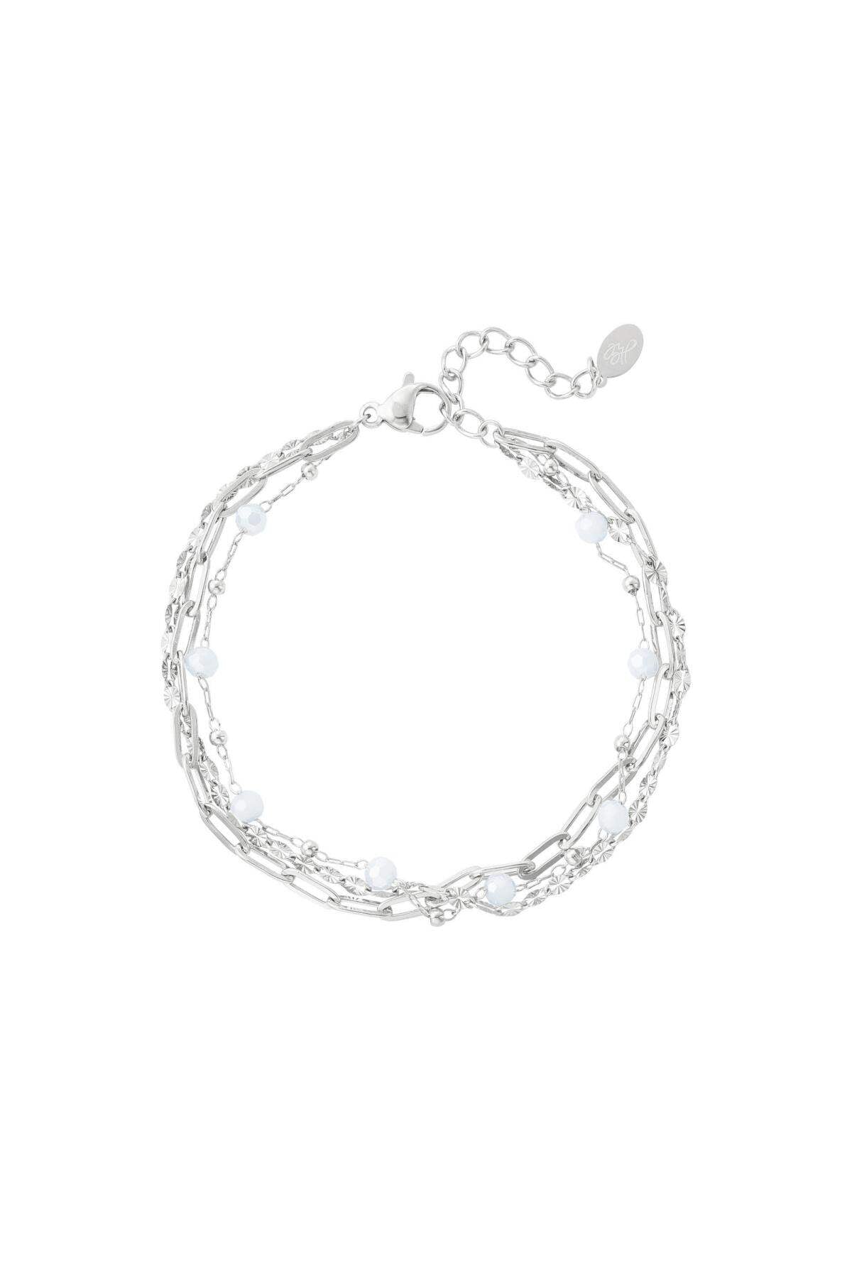 Elegant All-Fit Stainless Steel Chain Bracelet