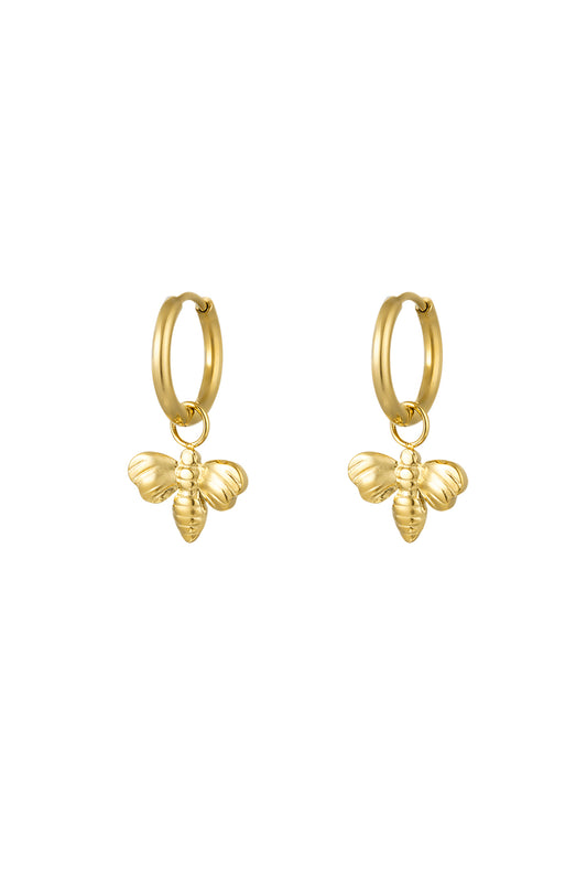 Stylish Animal Loop Drop Earrings for Everyday Glam