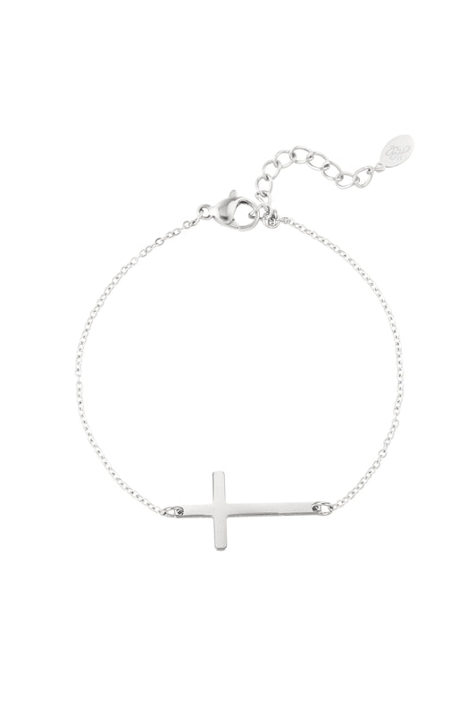 Stylish Stainless Steel Charm Bracelets in Silver & Gold