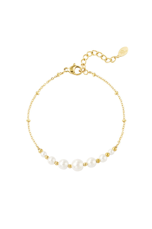 Stylish Stainless Steel Charm Bracelet for Women