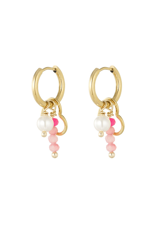 Elegant Gold Color Drop Earrings for Every Occasion