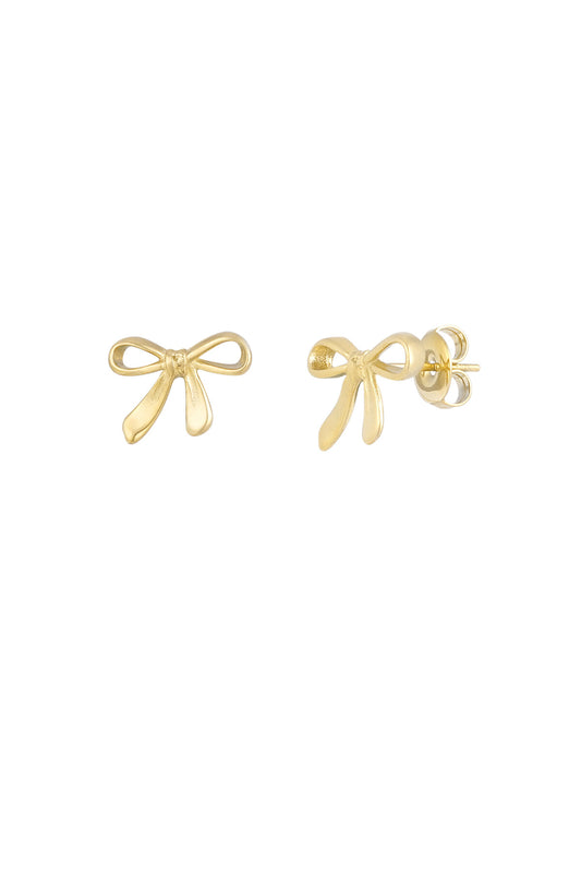 Elegant Mini Stud Earrings in Silver & Gold