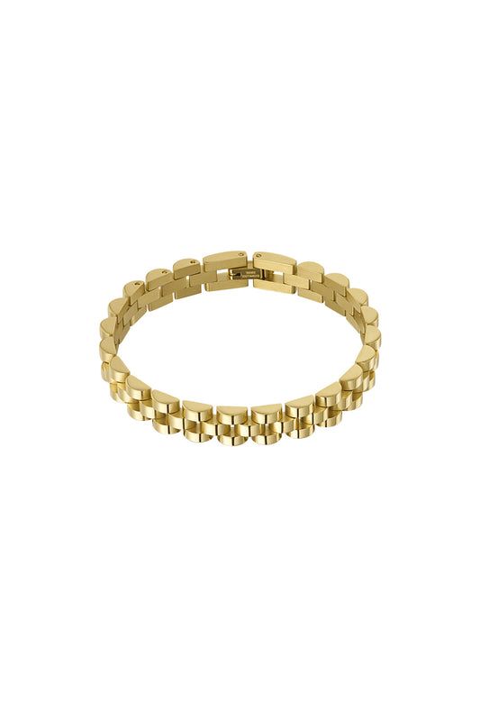 Stylish Stainless Steel Chain Bracelets for Women
