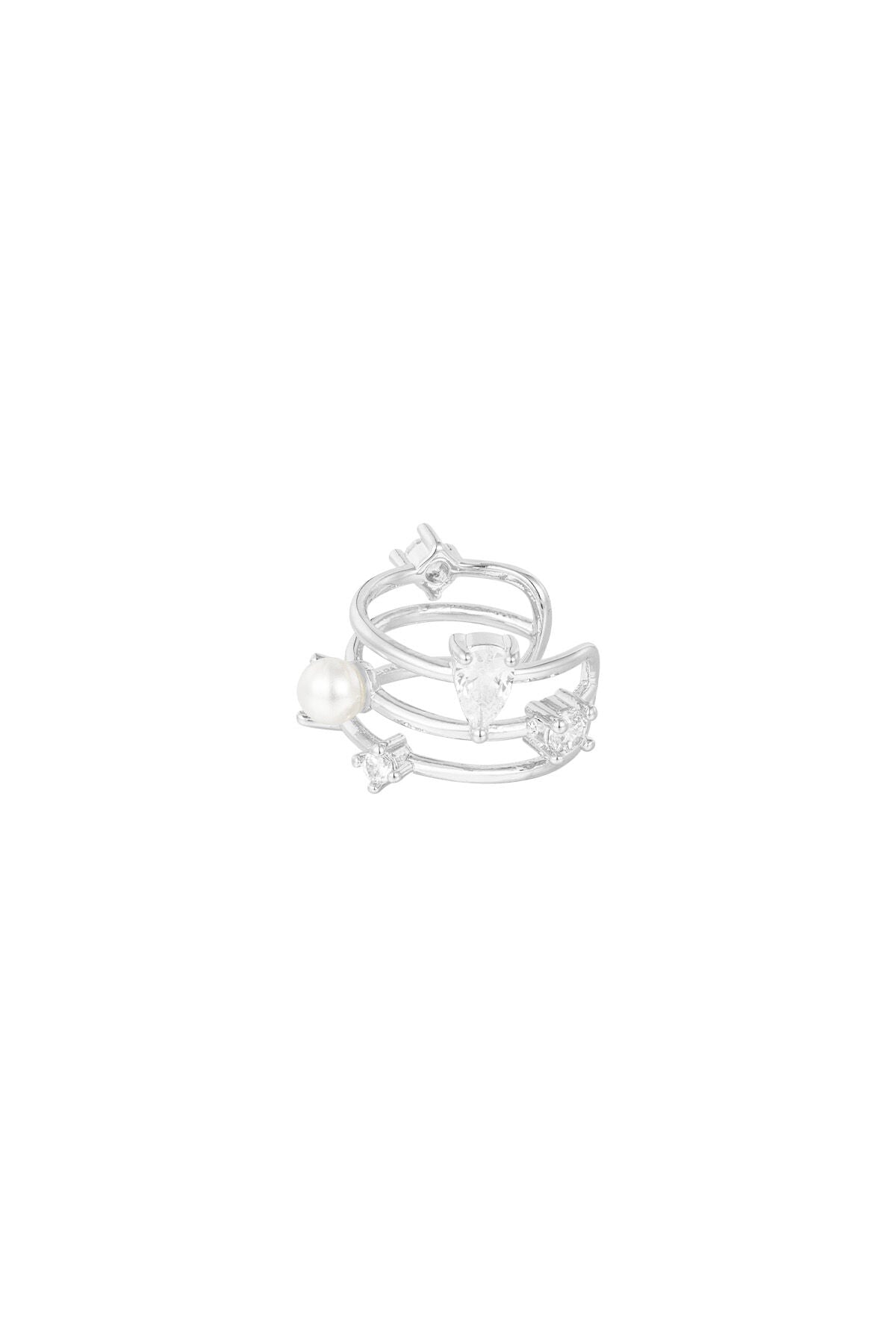 Elegant Ear Cuffs in Silver & Gold