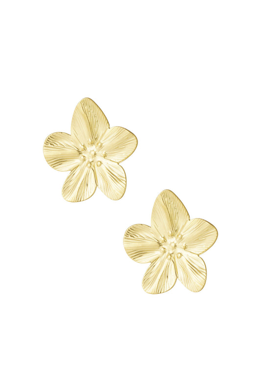 Elegant Flower Stud Earrings for Everyday Glam