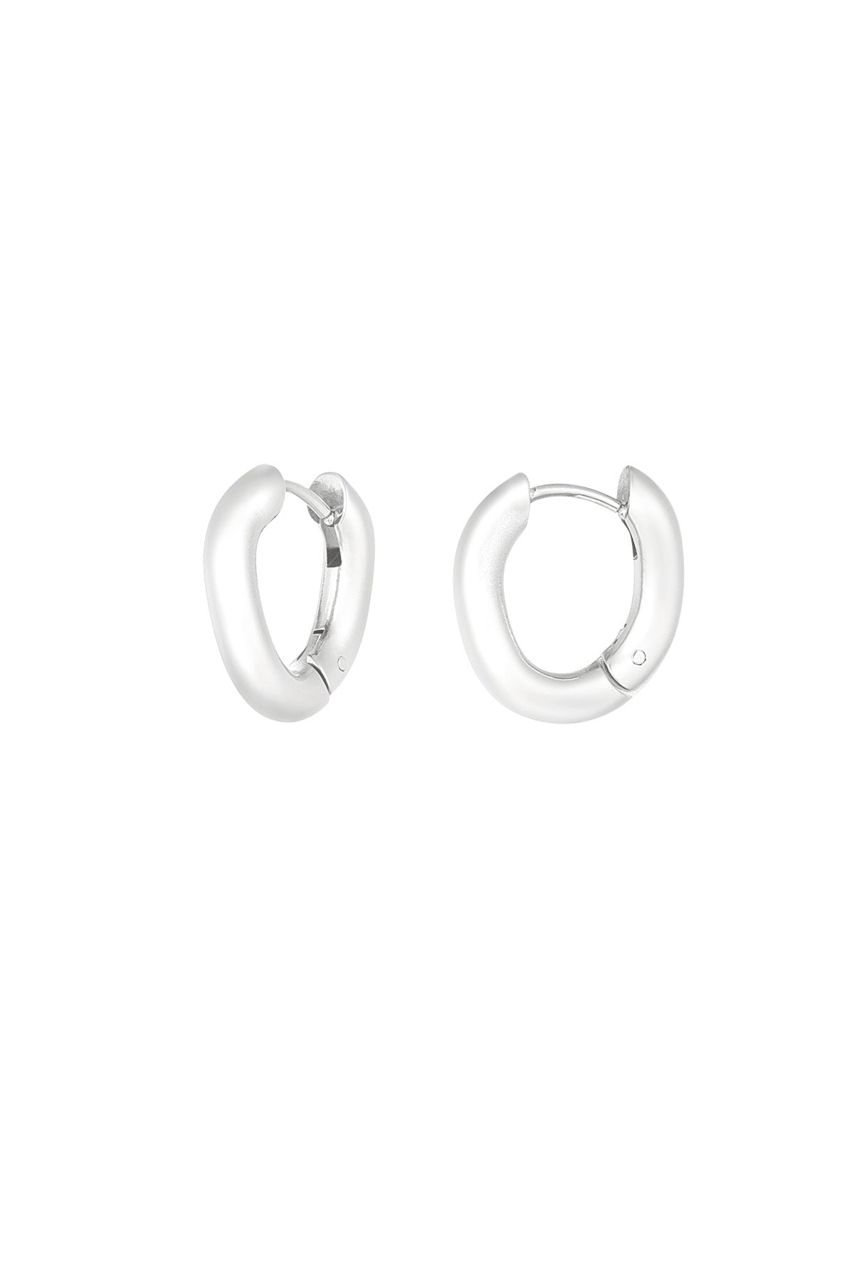 Stylish Irregular Hoop Earrings for Everyday Wear