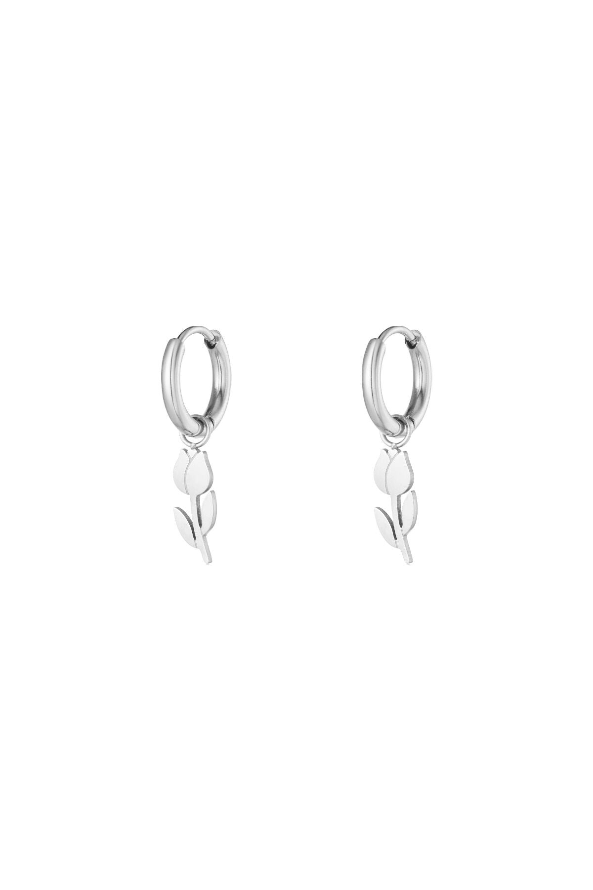 Elegant Silver & Gold Drop Earrings for All Occasions