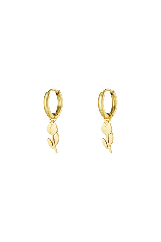 Elegant Silver & Gold Drop Earrings for All Occasions