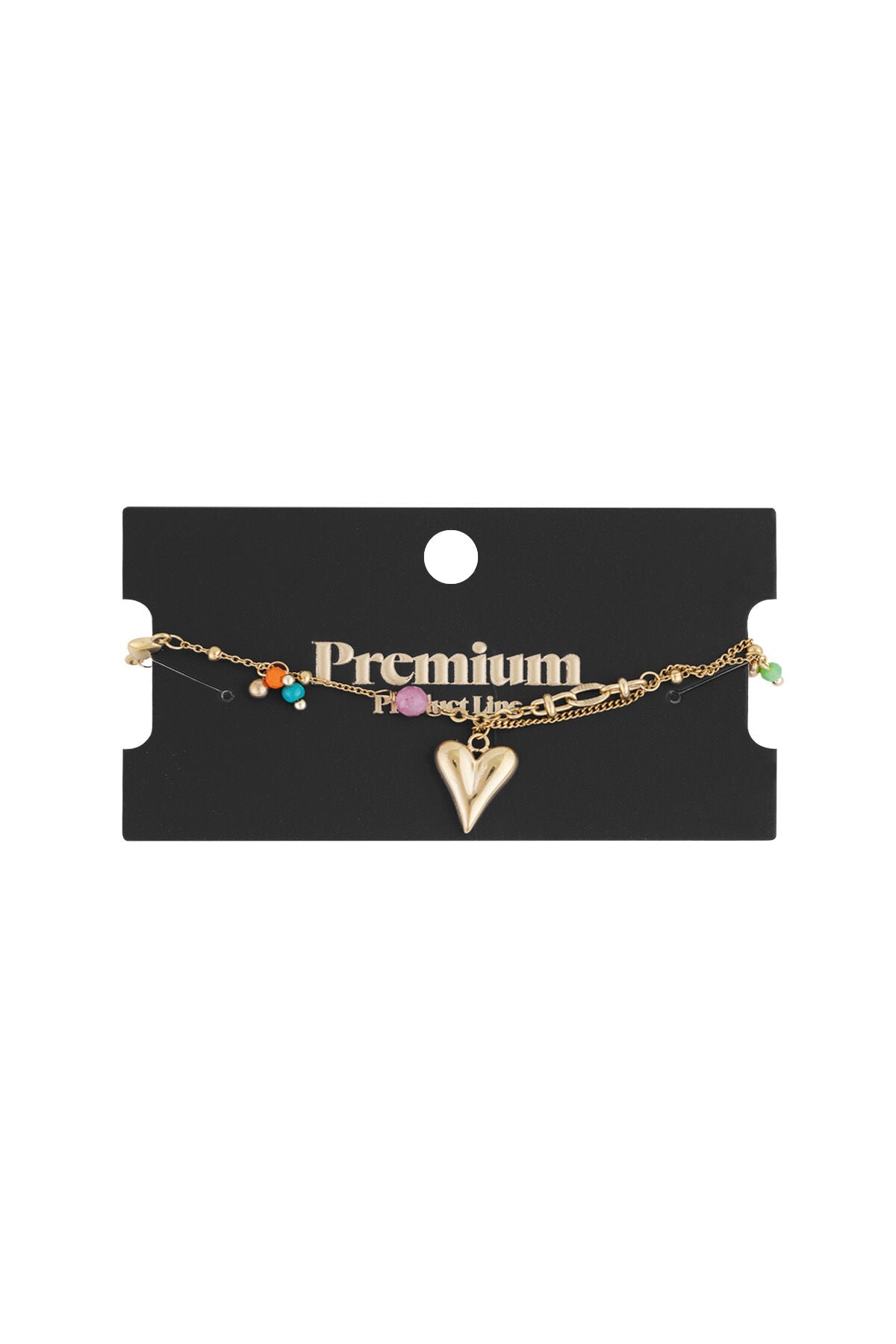 Elegant Gold Charm Bracelet for Stylish Women