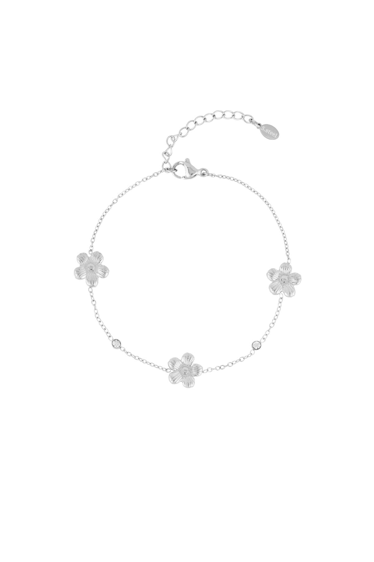 Stylish Stainless Steel Charm Bracelets in Silver & Gold