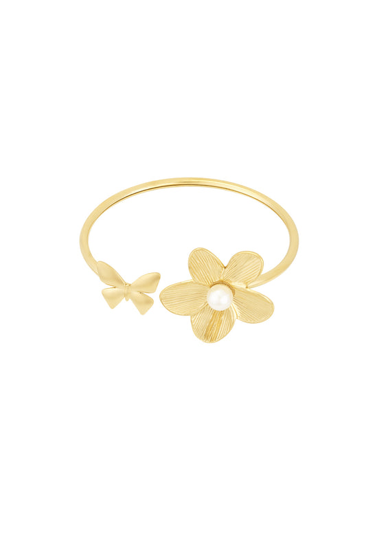 Stylish Cuff Bracelets in Silver & Gold