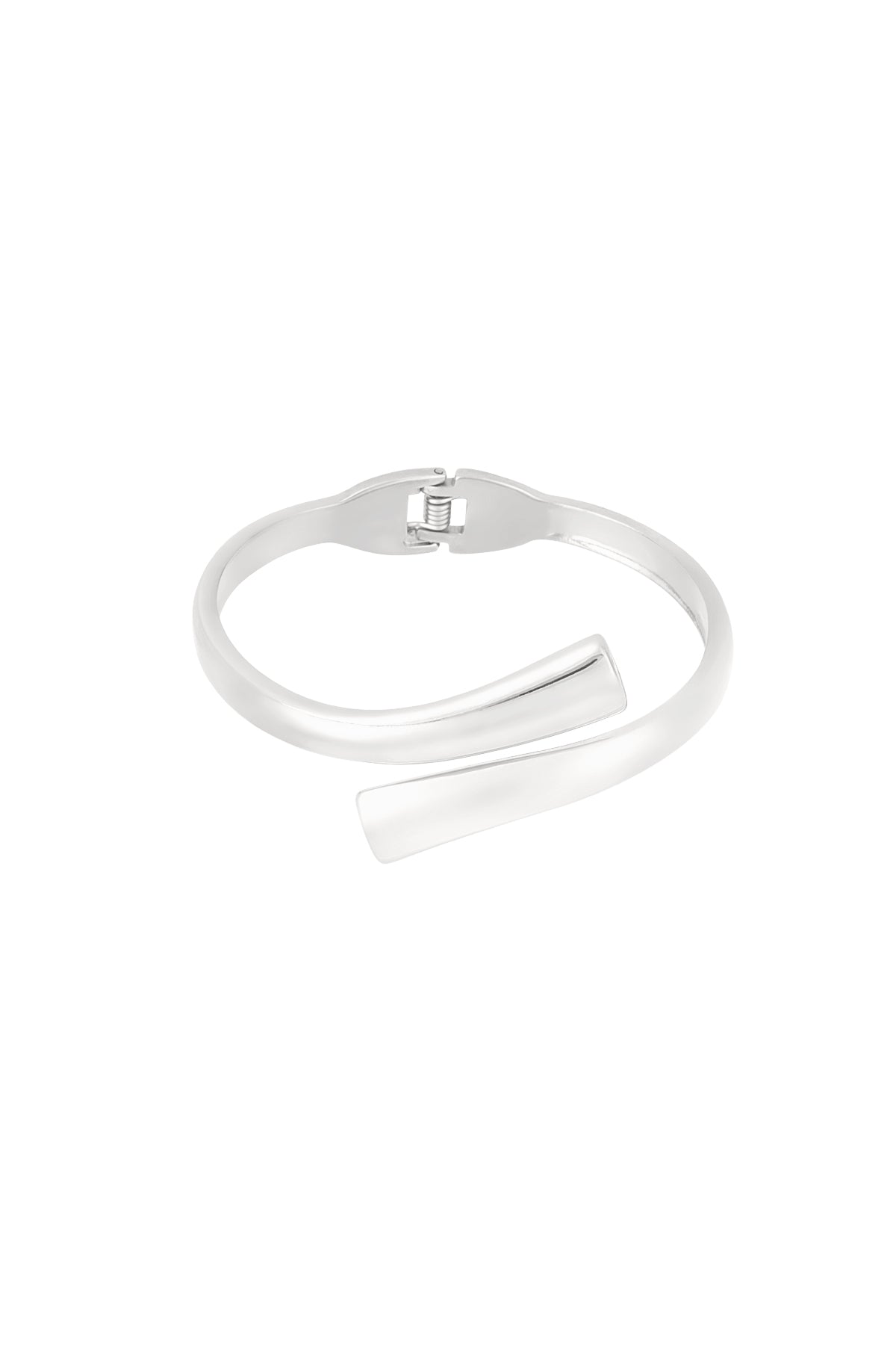Elegant Cuff Bracelets in Silver, Gold, and Two-Tone