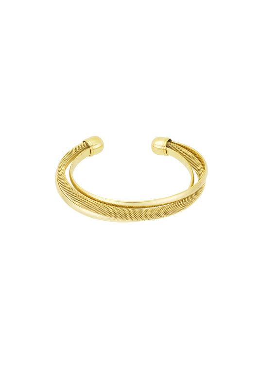 Elegant Stainless Steel Cuff Bracelets for Everyday Wear