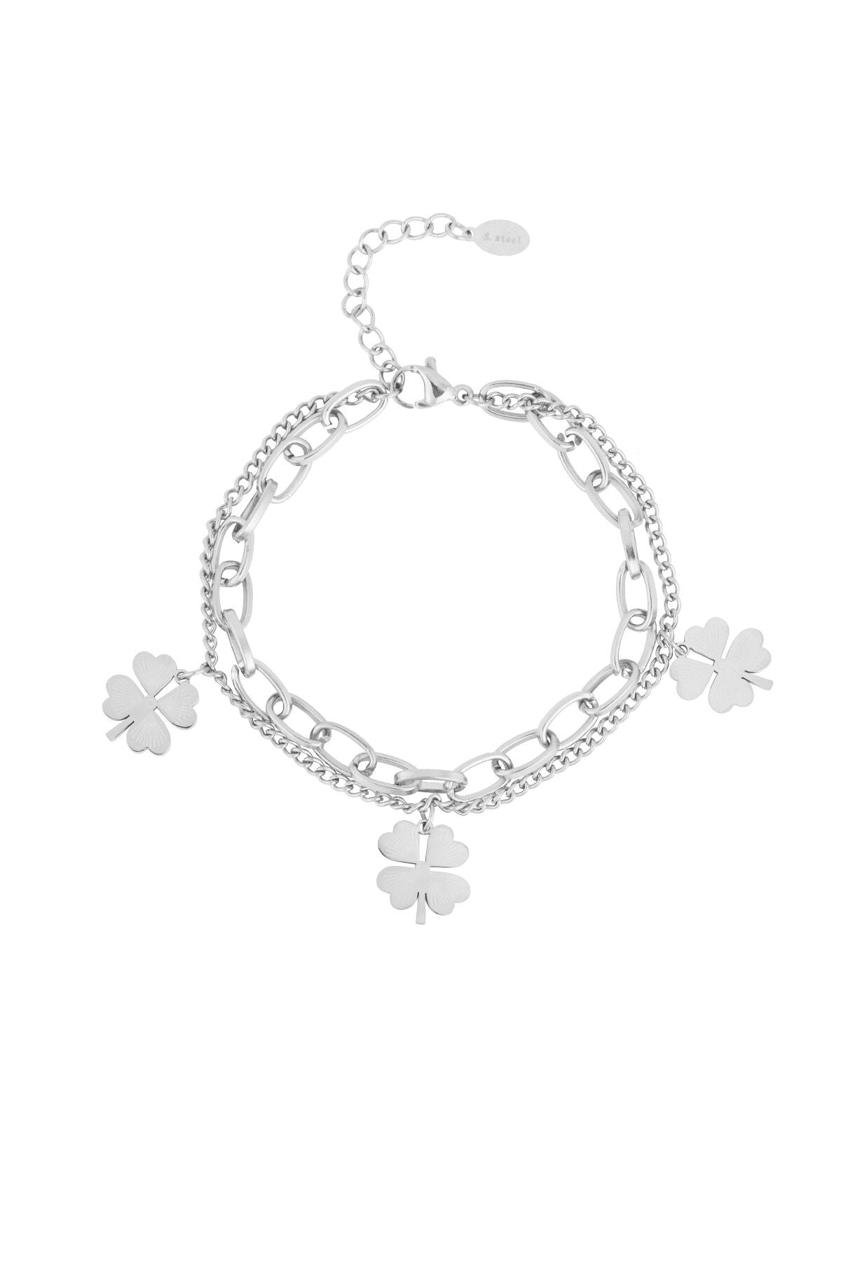 Elegant Charm Bracelets in Silver & Gold Tones
