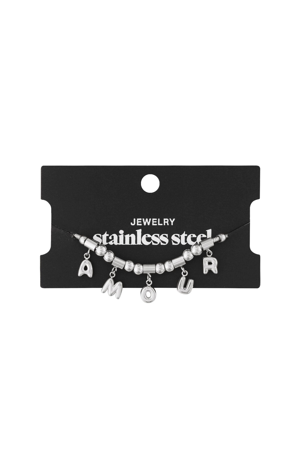 Stylish Stainless Steel Charm Bracelets for Women